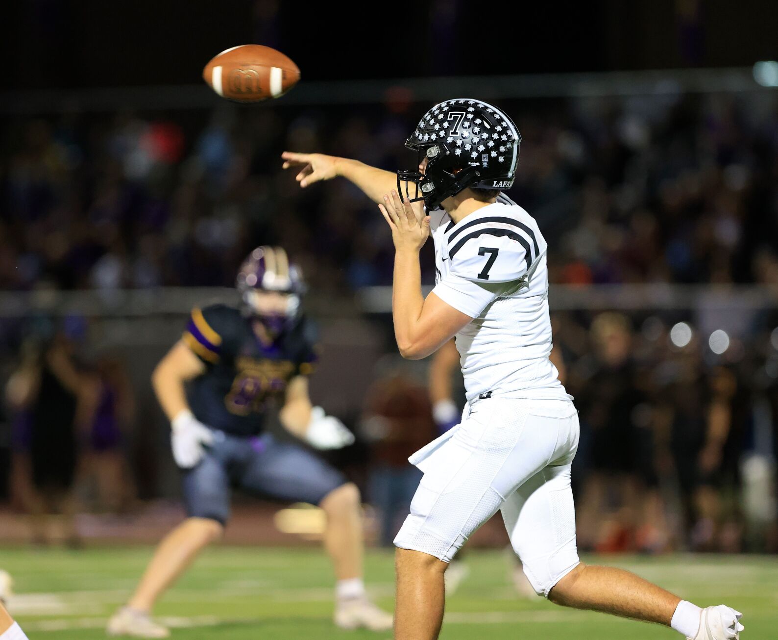 Lafayette at Eureka football